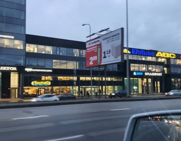Pärnu mnt vaade