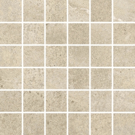 Lavastone mosaiik Bone Stratus 5x5cm võrgul leht 30x30cm