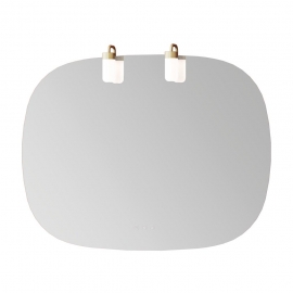Oval peegel 60x80cm